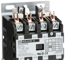 Square D Contactors 8903LXG40V04 - Lighting Contactor, Mechanically held (589396)