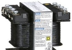 Square D Transformers 9070T50D13 - Industrial Control Transformer, 50VA, Multiple (590391)