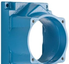Meltric Plugs & Receptacles 594M0 - Straight Adapter (594M0)