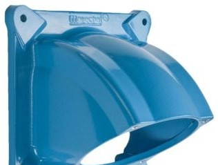Meltric Plugs & Receptacles 596M6 - Metal Angle, 60 Degree (596M6)