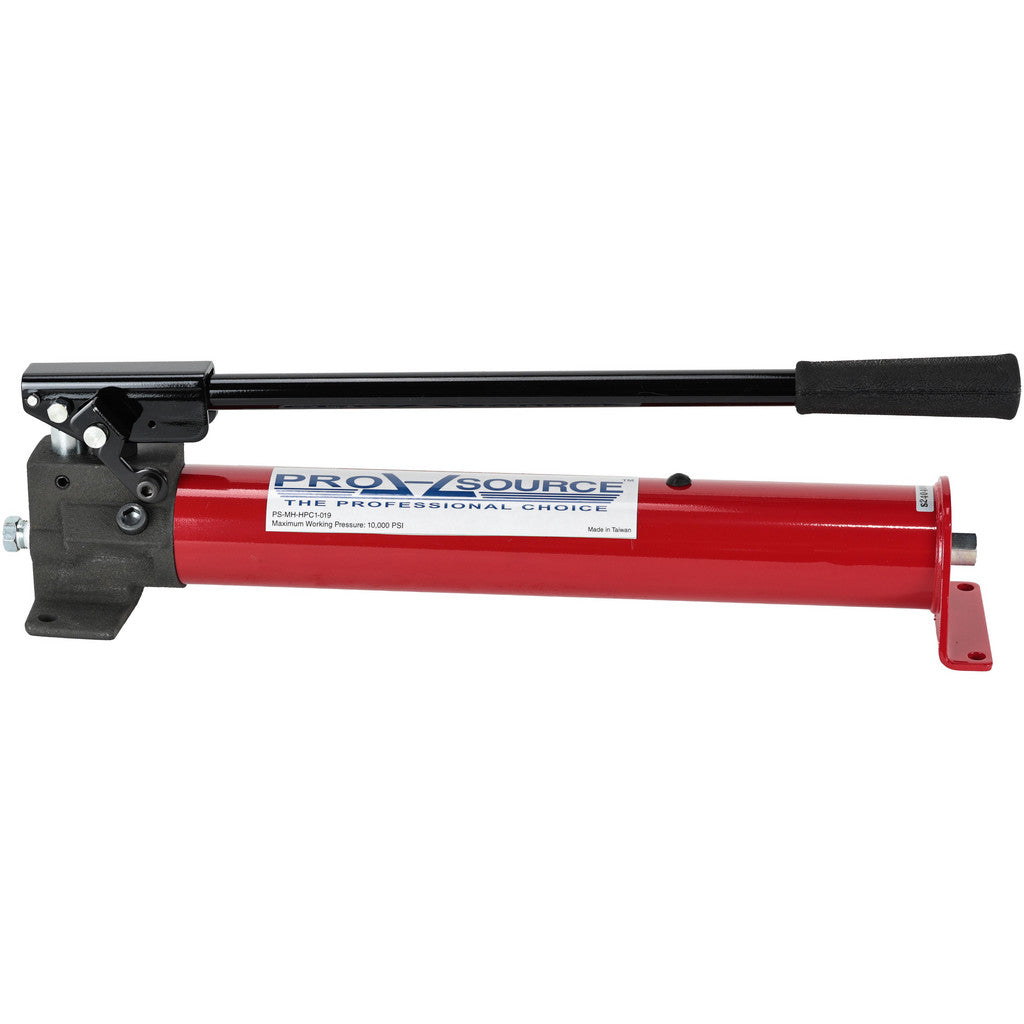 Value Collection PS-MH-HPC1-019 Value Collection Manual Hydraulic Pump: 1 Stage, 1.594" Piston (PS-MH-HPC1-019)