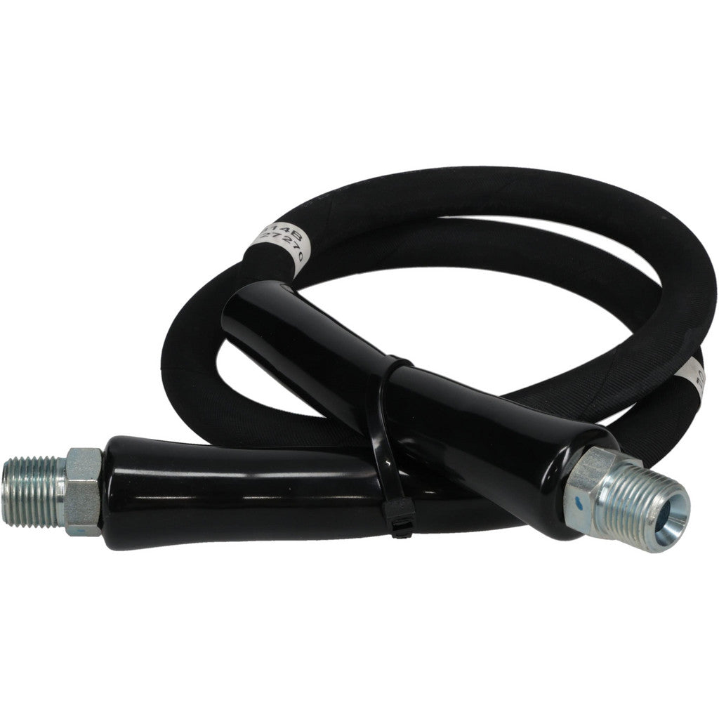 Value Collection PS-MH-HPC1-031 Value Collection Hydraulic Pump Hose: 1/4" ID, 3' OAL, Rubber (PS-MH-HPC1-031)