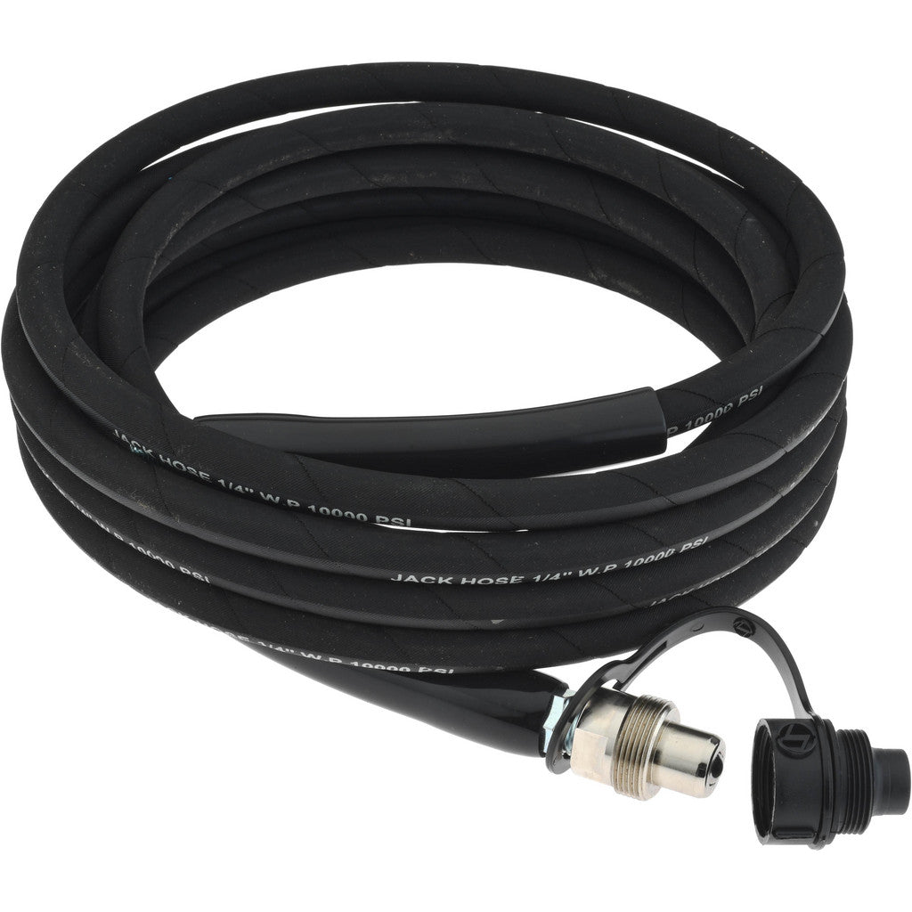 Value Collection PS-MH-HPC1-026 Value Collection Hydraulic Pump Hose: 1/4" ID, 20' OAL, Rubber (PS-MH-HPC1-026)