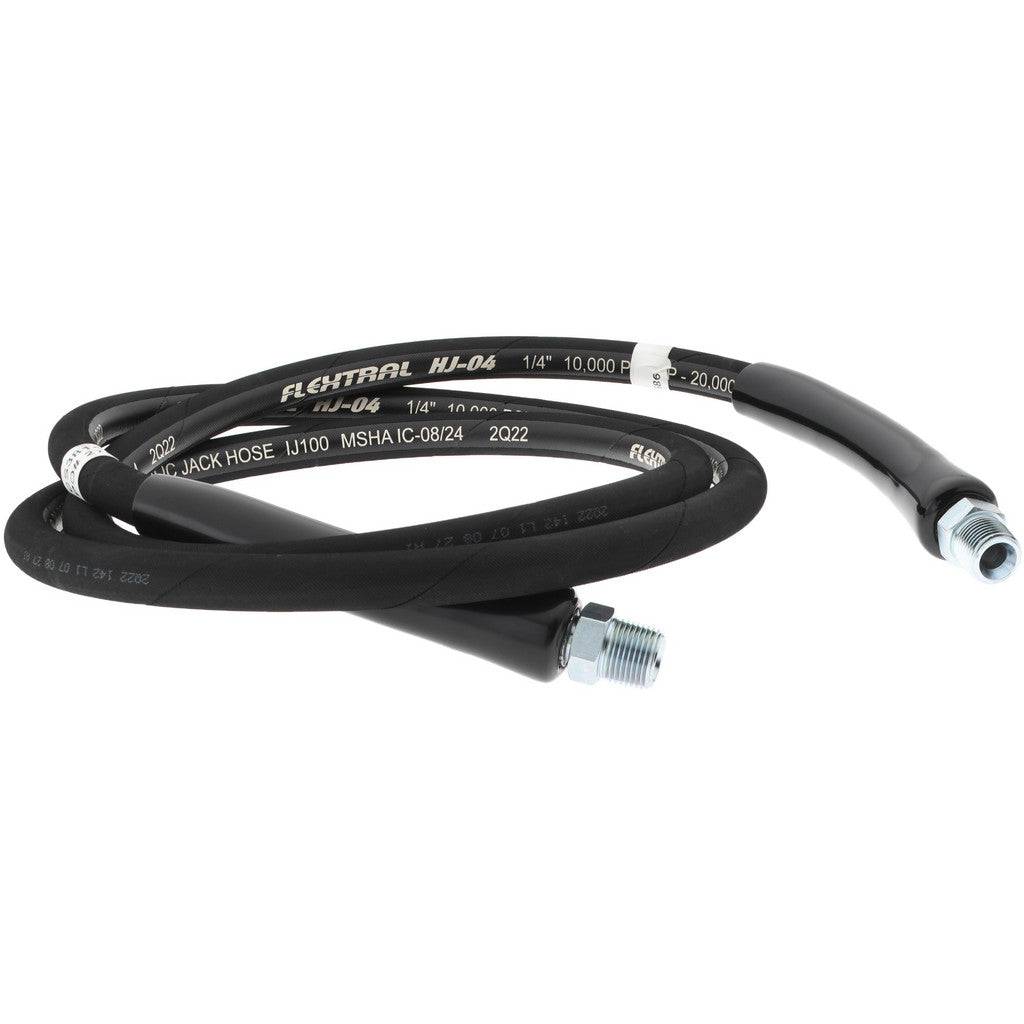 Value Collection PS-MH-HPC1-028 Value Collection Hydraulic Pump Hose: 1/4" ID, 6' OAL, Rubber (PS-MH-HPC1-028)