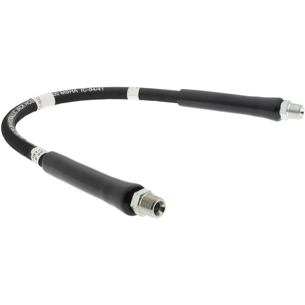 Value Collection PS-MH-HPC1-032 Value Collection Hydraulic Pump Hose: 1/4" ID, 2' OAL, Rubber (PS-MH-HPC1-032)