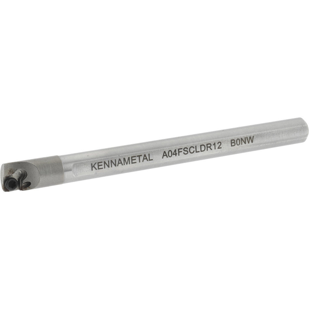Kennametal 1288871 Kennametal Indexable Boring Bar: A04FSCLDR12, 0.2850" Min Bore, Right (1288871)