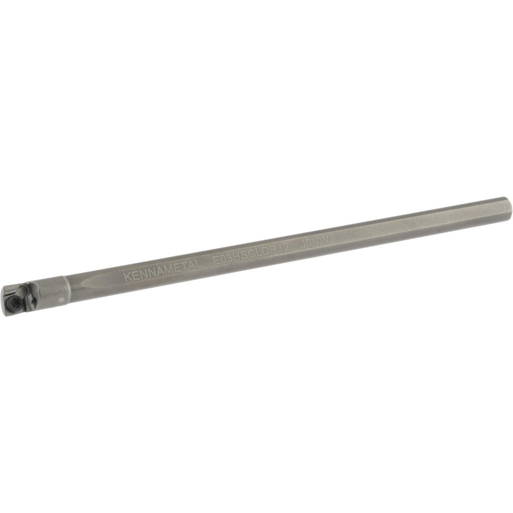 Kennametal 1271038 Kennametal Indexable Boring Bar: E03HSCLDR12, 0.2240" Min Bore, Right (1271038)