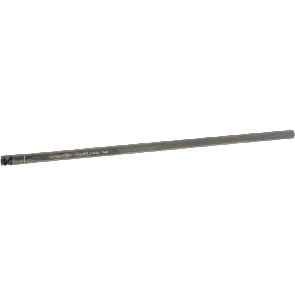Kennametal 1271040 Kennametal Indexable Boring Bar: E03MSCLDR12, 0.2080" Min Bore, Right (1271040)