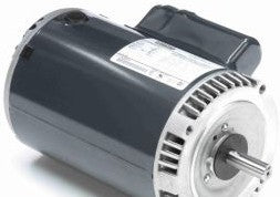 Leeson Motors 5KCR48TN2142T - 3, 3450, DP, 56C, 1/60/115/230 (5KCR48TN2142T)
