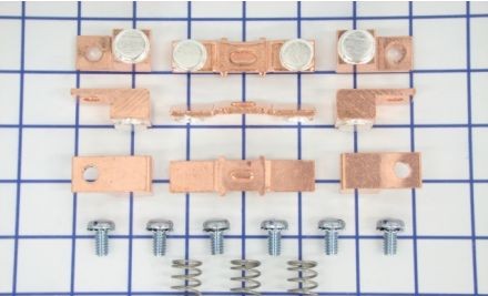 Name Brand Replacements&trade; Contactors 6-44-2 - Contact Kit, Freedom Series, 3-Pole, Size 4 (6-44-2)