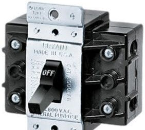Bryant Electric Manual Motor Controllers 60003FWD - Switches and Lighting Controls, Industrial (60003FWD)