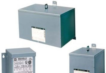 Square D Transformers 2S7F - Transformer Dry 1Ph 2Kva 208V-120/240V (601114)