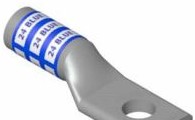 Blackburn 60184 - Aluminum One-Hole Lug, Long Barrel, Blind End, Max (60184)