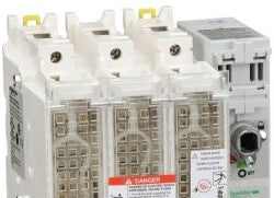 Square D Disconnect Switches GS2GU3N - TeSys GS - Switch-Disconnector-fuse - 3 P - UL (602416)