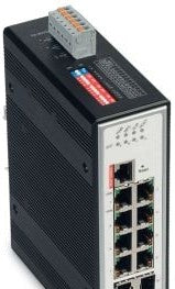 Wago Ethernet Switches 852-1305 - Industrial managed switch, 8-port 1000Base-T (60268602)