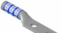 Blackburn 60277 - Aluminum Two-Hole Lug, Long Barrel, Blind End, Max (60277)