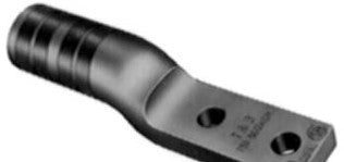 Blackburn 60278N - Aluminum Two-Hole Range-Taking Narrow Tongue Lug (60278N)