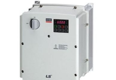 LS Electric Drives LSLV0004S100-4EXNNS - 1/2HP 460V Three Phase VFD IP66 (6031004200)