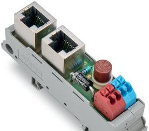 Wago DIN Rail Interface Modules 289-196 - Interface module with RJ-45 connectoCAGE (60328089)