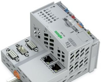 Wago Programmable Logic Controllers 750-8216 - PFC200G2 2ETH RS CAN DPS (60372882)