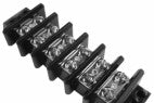 Marathon Special Products Terminal Blocks 603GP-12 - TERMINAL BLOCK, DOUBLE ROW, OPEN BACK (603GP12)