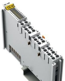 Wago I/O Modules 750-1405 - 16-channel digital input; 24 VDC; 3 ms; Light (60404010)