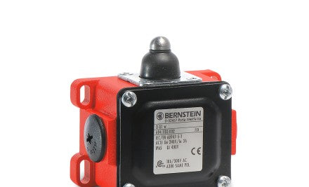 Bernstein Safety Switches 604.1118.008 - Limit Switch, Roller / Plunger Actuator (6041118008)