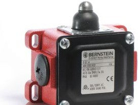 Bernstein Limit Switches 604.1186.174 - Limit Switch, Roller / Adjustable Lever (6041186174)