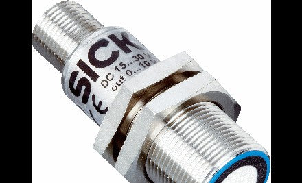 Sick Sensors UM18-212127111 - ultrasonic distance sensors, UM18 (6048400)