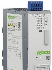 Wago Power Supplies 2787-2146 - Power supply; Pro 2; 1-phase; 24 VDC output (60492288)