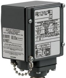 Square D Pressure Switches 9012GFW23 - Pressure switch 9012G - fixed scale - 1 (605683)