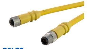 Remke Industries Cordsets 605K0200C - Dual Key SJOOW Micro-Link Cable Assembly (605K0200C)