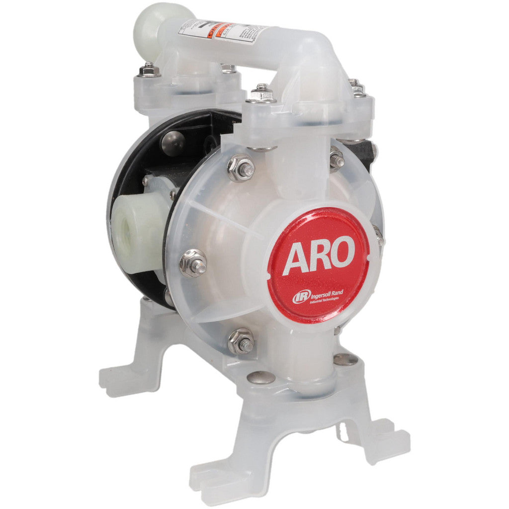 ARO/Ingersoll-Rand PD03P-APS-PAA ARO/Ingersoll-Rand Air-Operated Diaphragm Pump: 3/8" NPT, 19 (PD03P-APS-PAA)