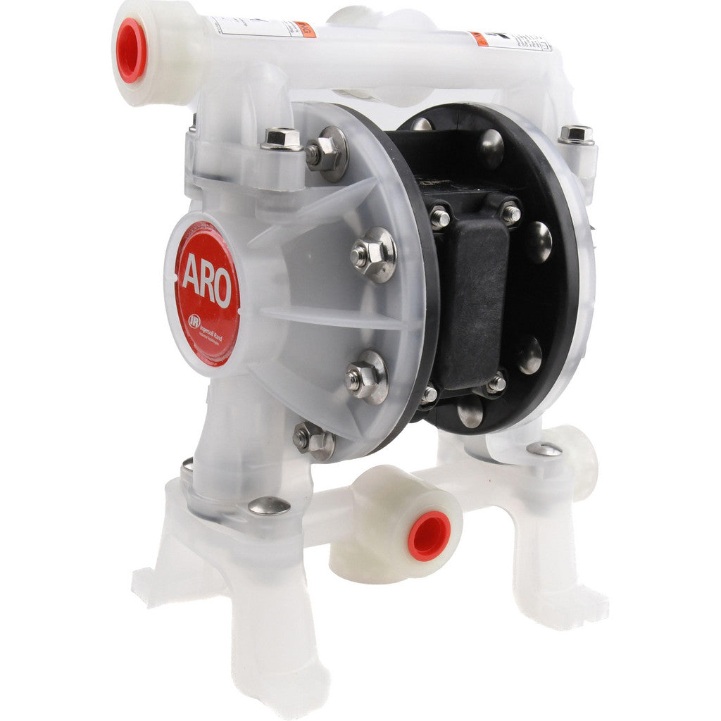 ARO/Ingersoll-Rand PD05P-ARS-PGG-B ARO/Ingersoll-Rand Air-Operated Diaphragm Pump: 1/2" NPT, 19 (PD05P-ARS-PGG-B)
