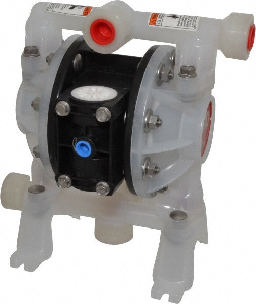ARO/Ingersoll-Rand PD05P-ARS-PUU-B ARO/Ingersoll-Rand Air-Operated Diaphragm Pump: 1/2" NPT, 19 (PD05P-ARS-PUU-B)