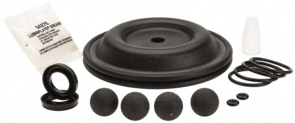 ARO/Ingersoll-Rand 637427-GG ARO/Ingersoll-Rand Diaphragm Pump Fluid Section Repair Kit: Nitrile (637427-GG)