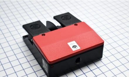 Bernstein Switches 606.2330.021 - Foot Switch, 2 Pedals, 1NC/1NO+1NC/1NO, Snap (6062330021)