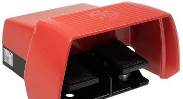 Bernstein Switches 606.2620.086 - Foot Switch, 2 Pedals, 1NC/1NO+2NC/2NO, Slow (6062620086)