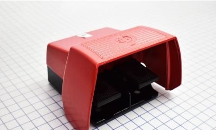 Bernstein Switches 606.2830.022 - Foot Switch, 2 Pedals, 1NC/1NO+1NC/1NO, Snap (6062830022)