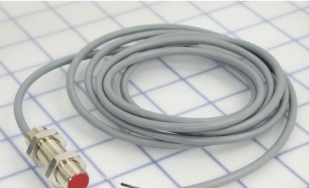 Danaher Controls Inductive Proximity 607051-0001 - IND. PROX. SW., M12X1, MET., SN=4MM (607051-0001)