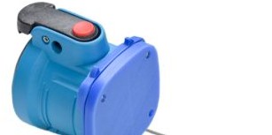 Meltric Plugs & Receptacles 61-3A826 - Padlockable Plug Cap, For Use W/ Male Devices (61-3A826)