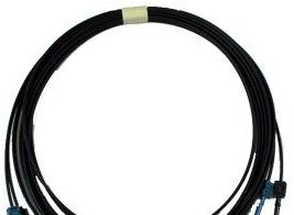 ABB Miscellaneous 61059113 - Double plastic fiber optic, Qty 1, 5 meters long (61059113)