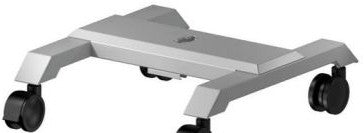 Rittal Enclosures 6106400 - CP PEDESTAL, MOBILE PK/1 (6106400)