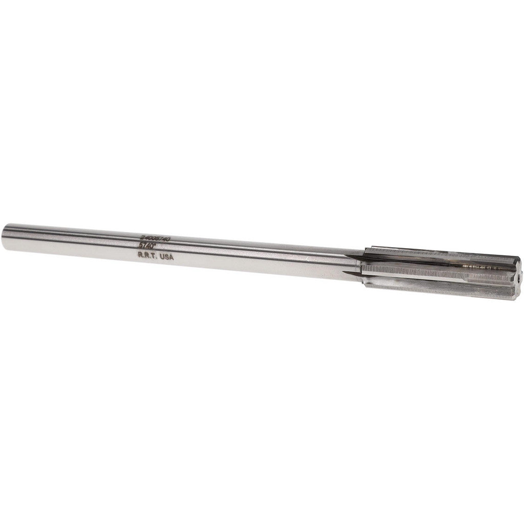 Value Collection 24005740 Value Collection Chucking Reamer: 0.5740" Dia, 8" OAL, 2" Flute (24005740)