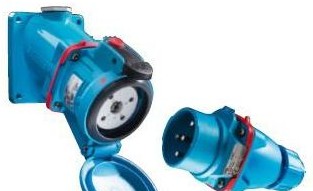 Meltric Plugs & Receptacles 6134017 - Socket-Outlet Female (DSN3) 3P+E (6134017)