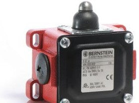Bernstein Limit Switches 614.1103.494 - Limit Switch, Plunger Actuator, 1NC/1NO Slow (6141103494)