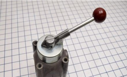 Barksdale Control Products Valves 6144R3HC3-MC - Valve,High Pressure,Side Porting (6144R3HC3-MC)