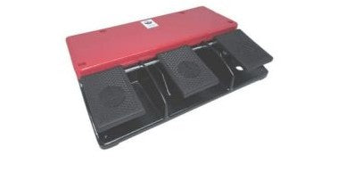 Altech Switches 616.3444.577.5 - FOOT SWITCH, TRIPLE PEDAL (616.3444.577.5)