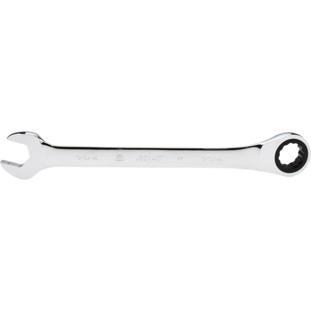 Proto JSCV40T Proto Combination Wrench: 1-1/4" Head Size, 15 deg Offset (JSCV40T)