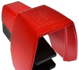 Bernstein Switches 616.1000.730 - Foot Switch, 4-20mADC+(1)PNP Output, Single (6161000730)